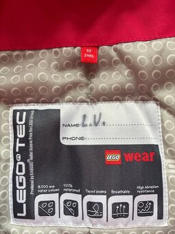 Lyziarska kombineza LEGO TEC - 4