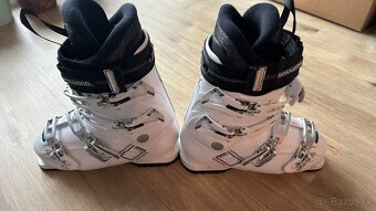 Dámske lyžiarky Rossignol veľkosť 24.5, flex 60 - 4