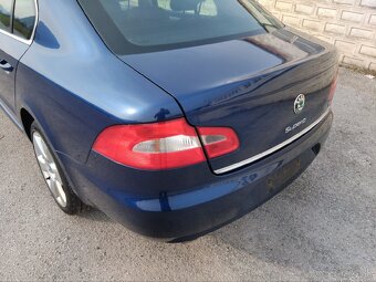 rozpredám Superb 2 sedan - LF5Q 8D8D - 4