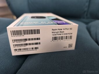 Xiaomi Redmi note 14 Pro plus 512GB - NOVÝ - 4