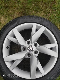 5x112 r17 orig.Skoda Octavia 4  LYRA - 4
