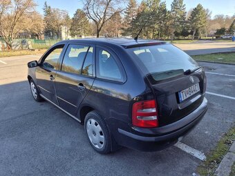 Škoda Fabia Combi 1.4  Nová STK - 4