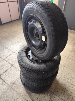 Zimné kolesá škoda Fabia 1 - 4