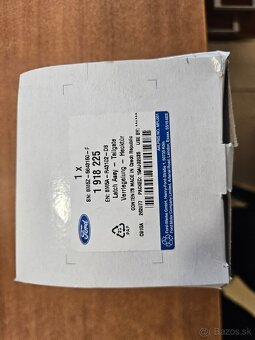 Zámok dvery novy Ford Transit Custon - 4