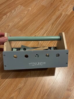 Little dutch drevené náradie - 4