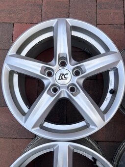 Hliníkové disky Toyota/Suzuki - 4