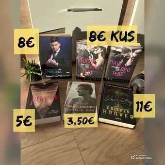 Knihy od 2€ - 4
