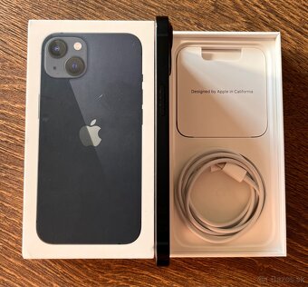 iPhone 13 Midnight, originál stav, batéria 85% - 4