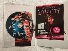 Michael Jackson This is it , DVD - 4