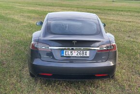 TOP Tesla Model S 90D 2017 Facelift 103tkm záruka, DPH - 4