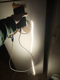 Dizajnový COB flexibilný LED pasik do USB - 4
