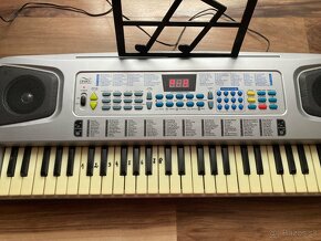 Keyboard , varhany , detsky klavir, elektronické klávesy 54 - 4