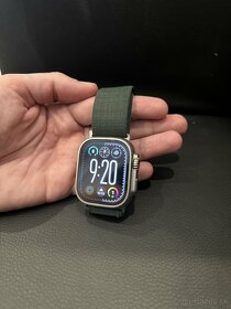Apple Watch Ultra 49mm, ako nové, záruka 02/2024, nabíjačka - 4