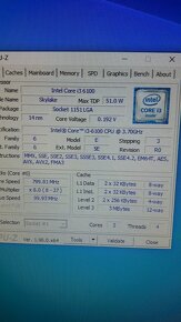 GIGABYTE B250-D3H (1151 6 a 7 generácia) / i3-6100 / 8GB RAM - 4