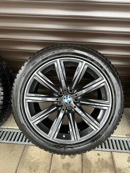 BMW alu disky 245/45/R18 - 4