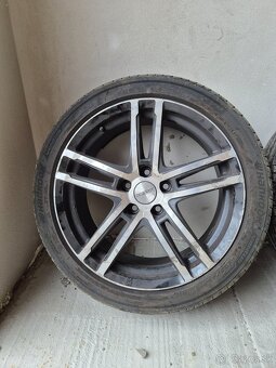 Komplety Dezent TZ Dark R18 a letne pneu Hankook 225/45 - 4