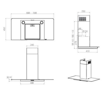 Digestor Whirlpool AKR 981 IX - 4
