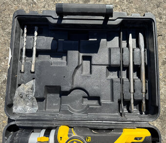 Vŕtacie kladivo Stanley FatMax FME1250K SDS-Plus 1250W 3,5J - 4