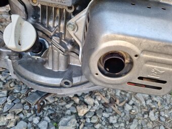 Predam motor honda gcv 190 spojka 80mm - 4