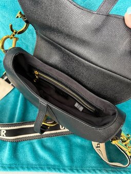 Kabelka Christian Dior Saddle bag - 4