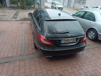 Predám Mercedes Benz CLS 250 4 Matic Bluetec - 4