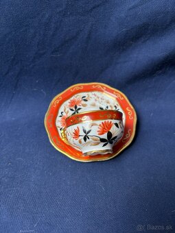 Stará porcelánová šálka s podšalkou Pirkenhammer - 4