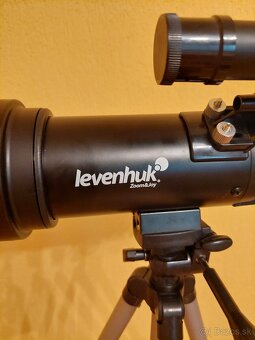 Hvezdársky ďalekohľad Levenhuk 70/400 Skyline Travel 70 - 4