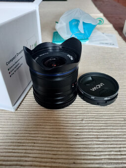 Objektív Laowa C-Dreamer 7,5mm f2 pre MFT - 4
