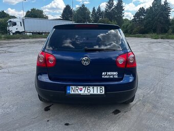 Volkswagen Golf 5 1.9 TDI bez DPF - 4