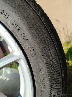 195/55 R15 ..Pneu ,kolesa - 4