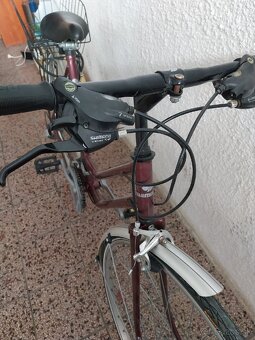 Dámsky bicykel Shimano - 4