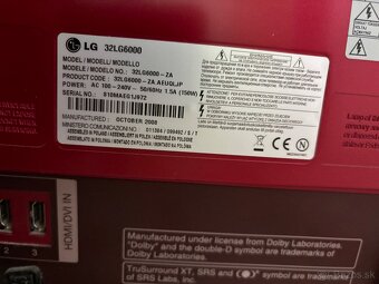 Predam plne funkcny televizor LG - 4