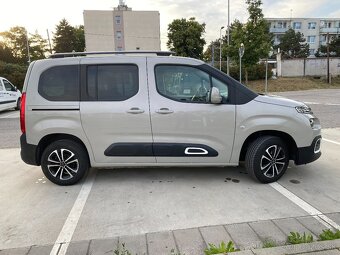 Rodinné auto Citroen Berlingo BlueHDi 130 S&S Shine M, DPH - 4