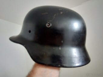 Nemecká prilba m-40 original - 4
