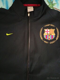 Pánska bunda Nike fc Barcelona - 4