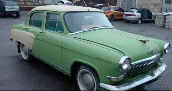 GAZ 21 Volga (1966) – Zberateľský veterán, 100 % pojazdný - 4