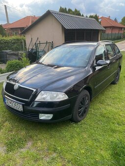 Škoda Octavia 2 Combi 1.9 TDI 77kW 4x4 - 4