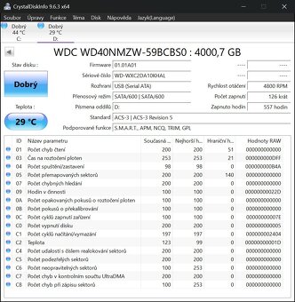 Externý disk WD-Black P10 4TB - 4