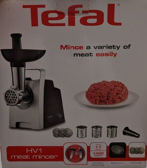 Mlynček na mäso Tefal HV1 7v1 - 4