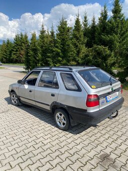 Škoda felícia 1.9D - 4