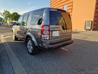 Land Rover Discovery 4 3.0l V6 - 4