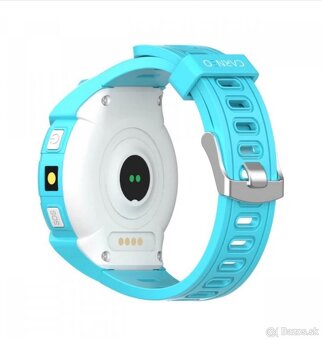 Smart hodinky Carneo GUARDKID+ MINI - modré - 4