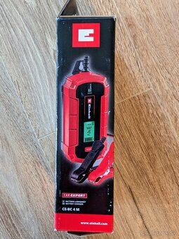nabíjačka autobatérií Einhell CC-BC 4 M - 4