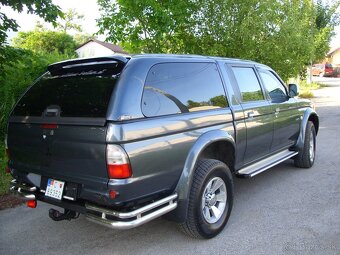 Mitsubishi L200 2,5 TD 4x4 Redukcia Zadná Uzávierka - 4