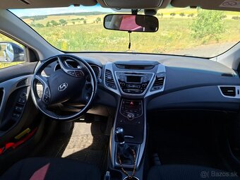 🔹 Hyundai Elantra 1.6i (2015) 97kw - pripravené jazdiť 🔹 - 4