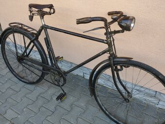 Predám starý historický bicykel - 4