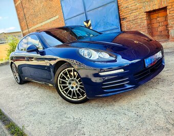 PORSCHE PANAMERA 4 -FACELIFT-SLOVENSKE-JE NADHERNE - 4