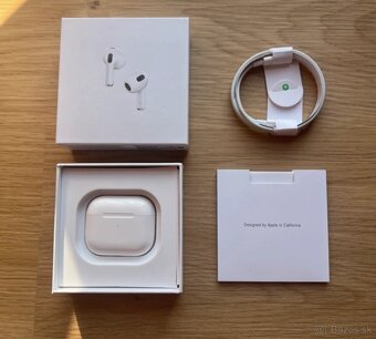 Apple AirPods 3. generácie – NOVÉ - 4
