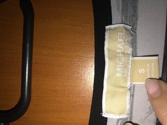 MICHAEL KORS originál exclusiv damske saty S/M - 4