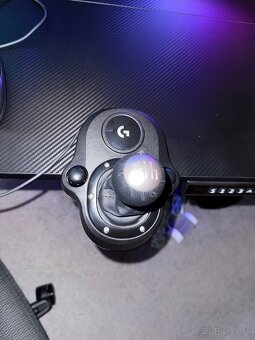 Logitech G29 + riadiaca páka - 4
